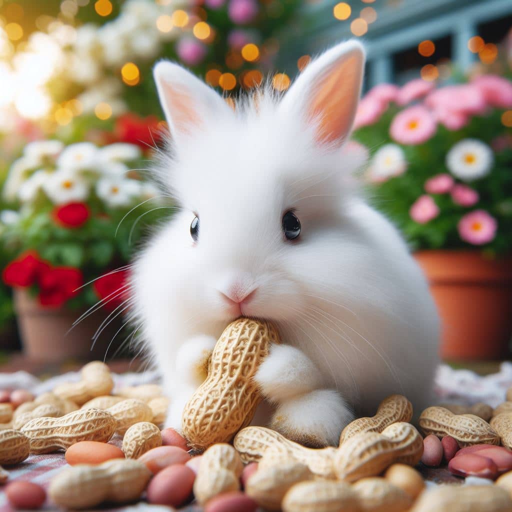Can rabbits eat peanuts