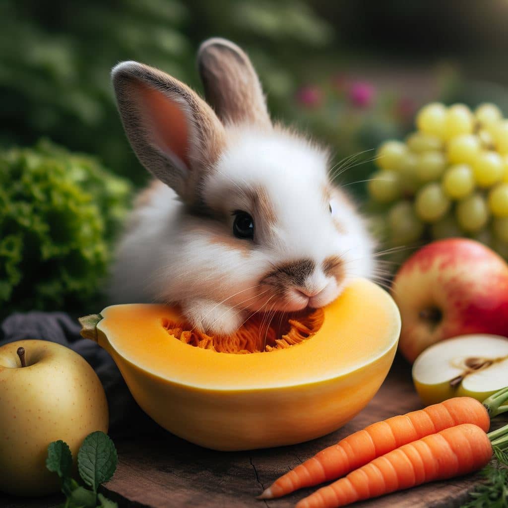Can rabbits eat squash