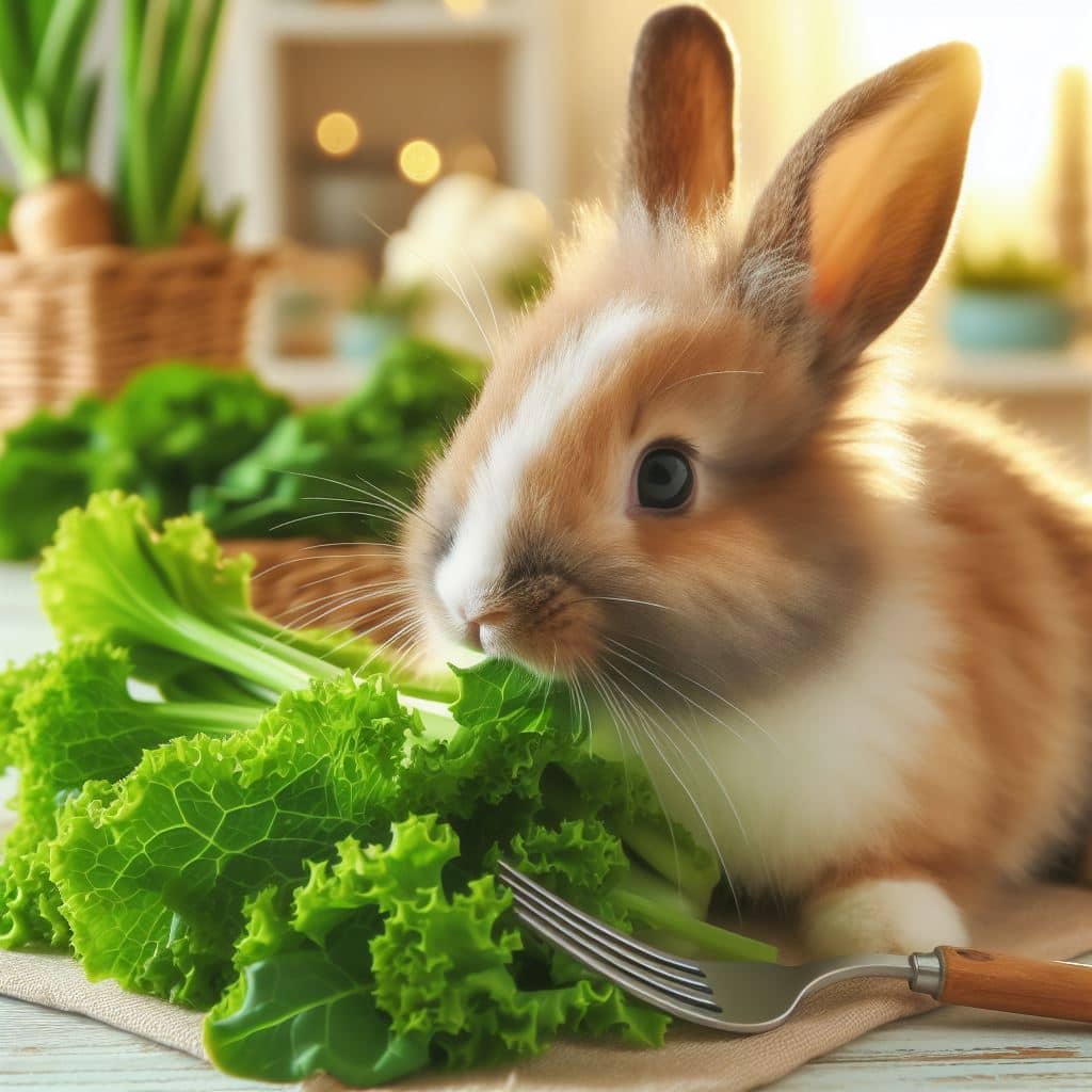 Can rabbits eat turnip greens