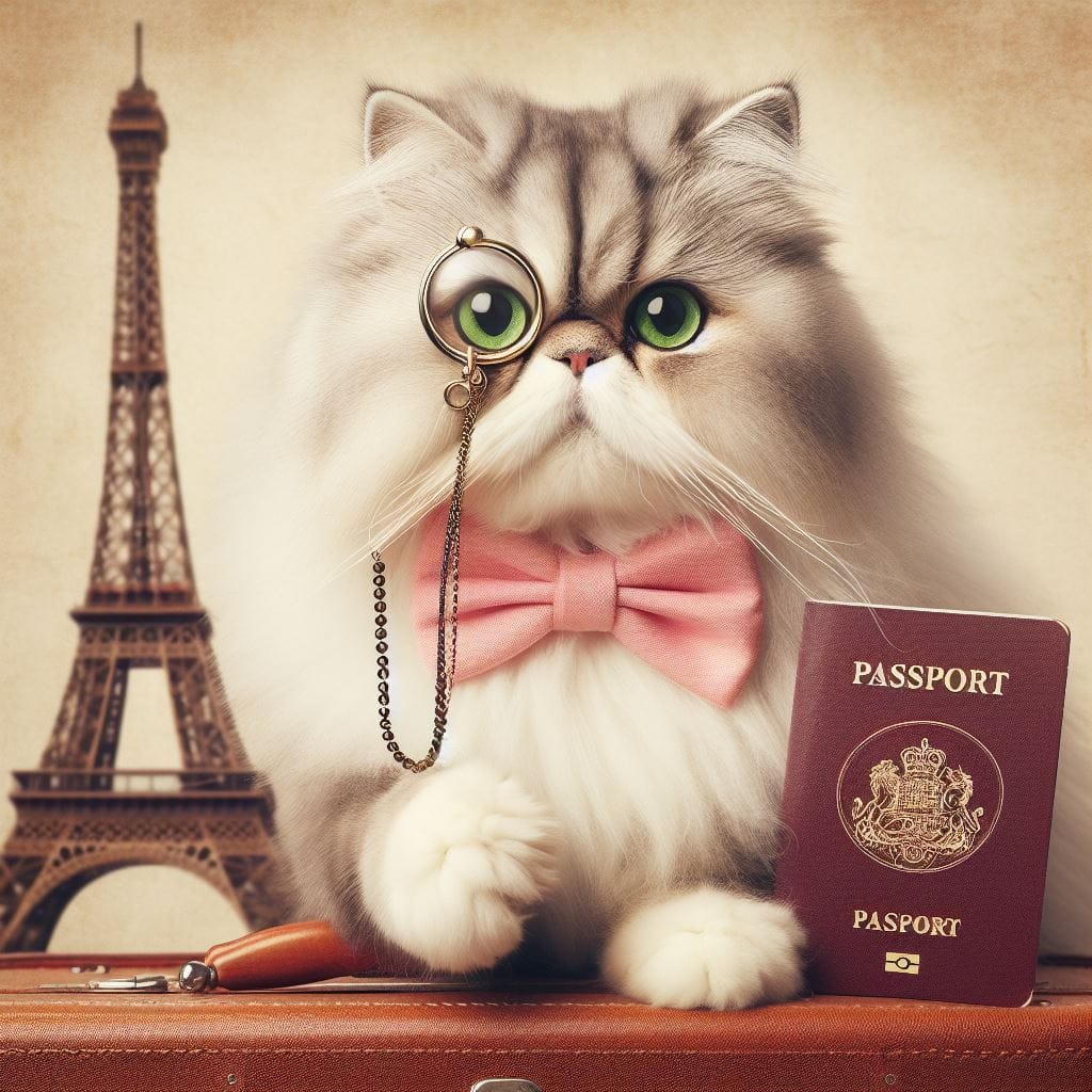 Did cats have passports?