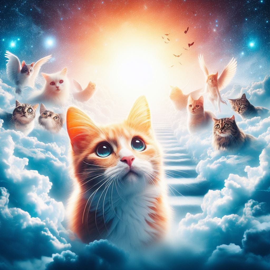 Does cats go to heaven