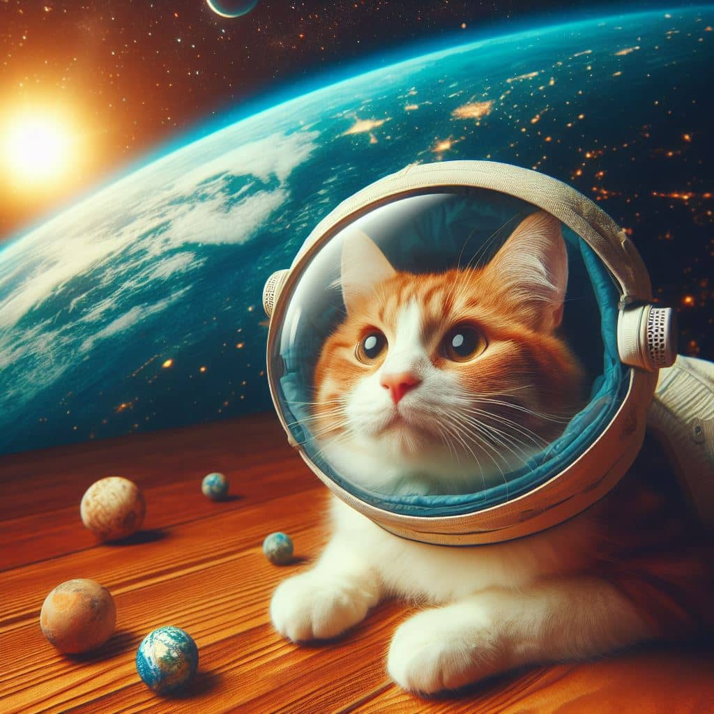 Have cats been to space?