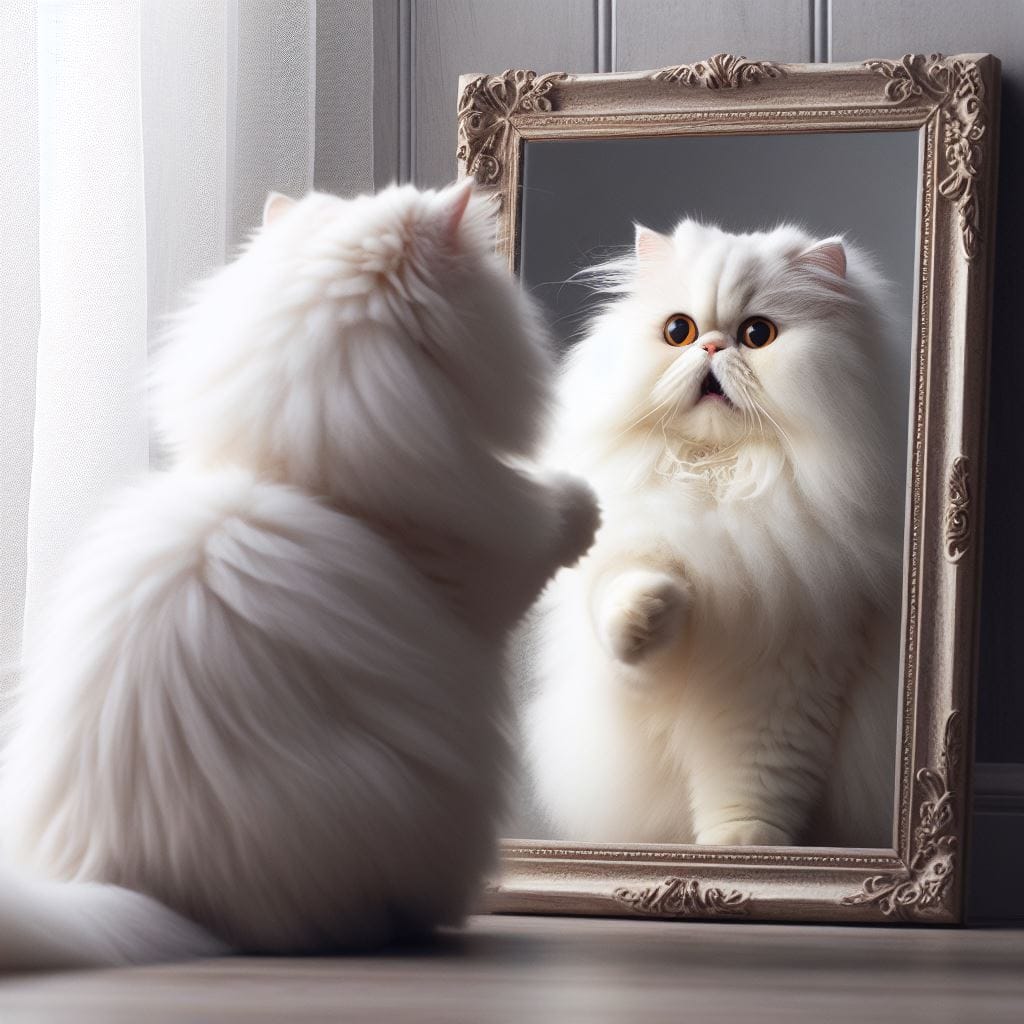 Have cats passed the mirror test