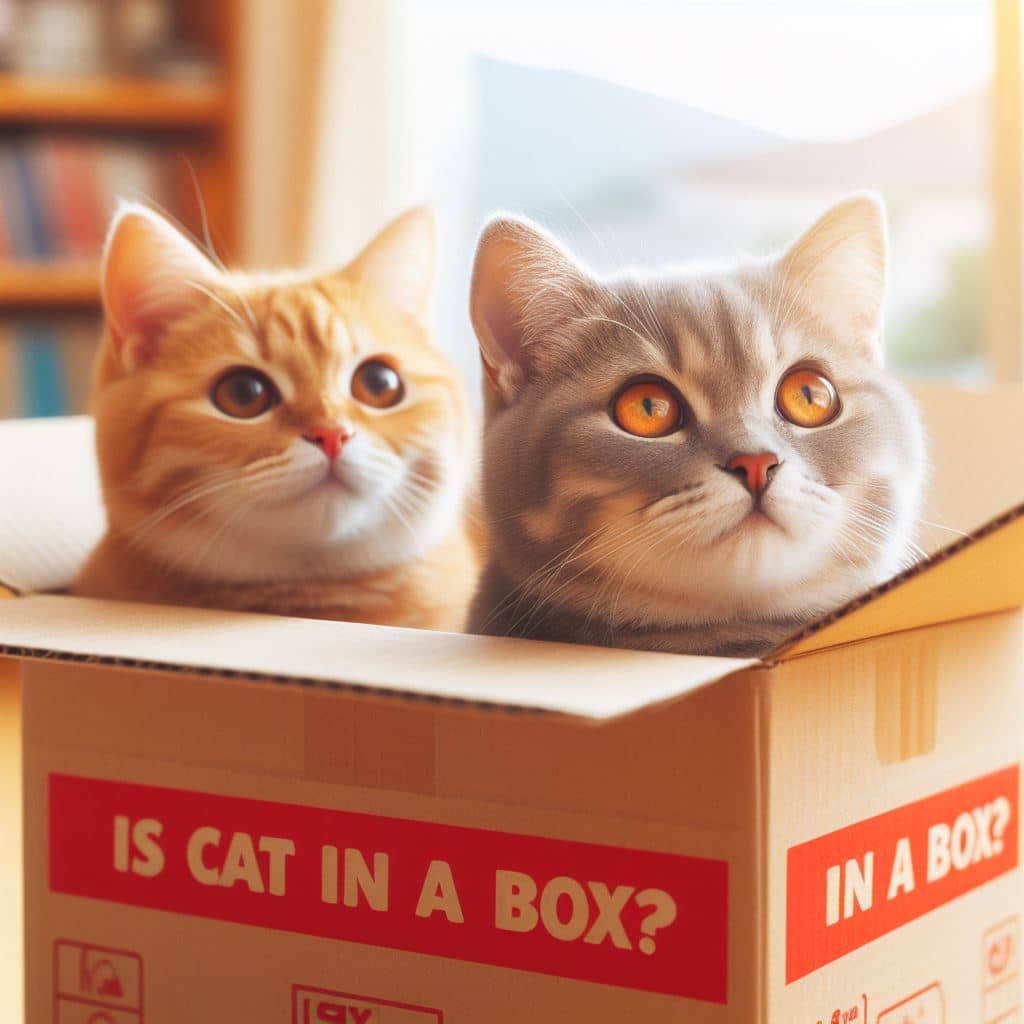 Is cats in a box good