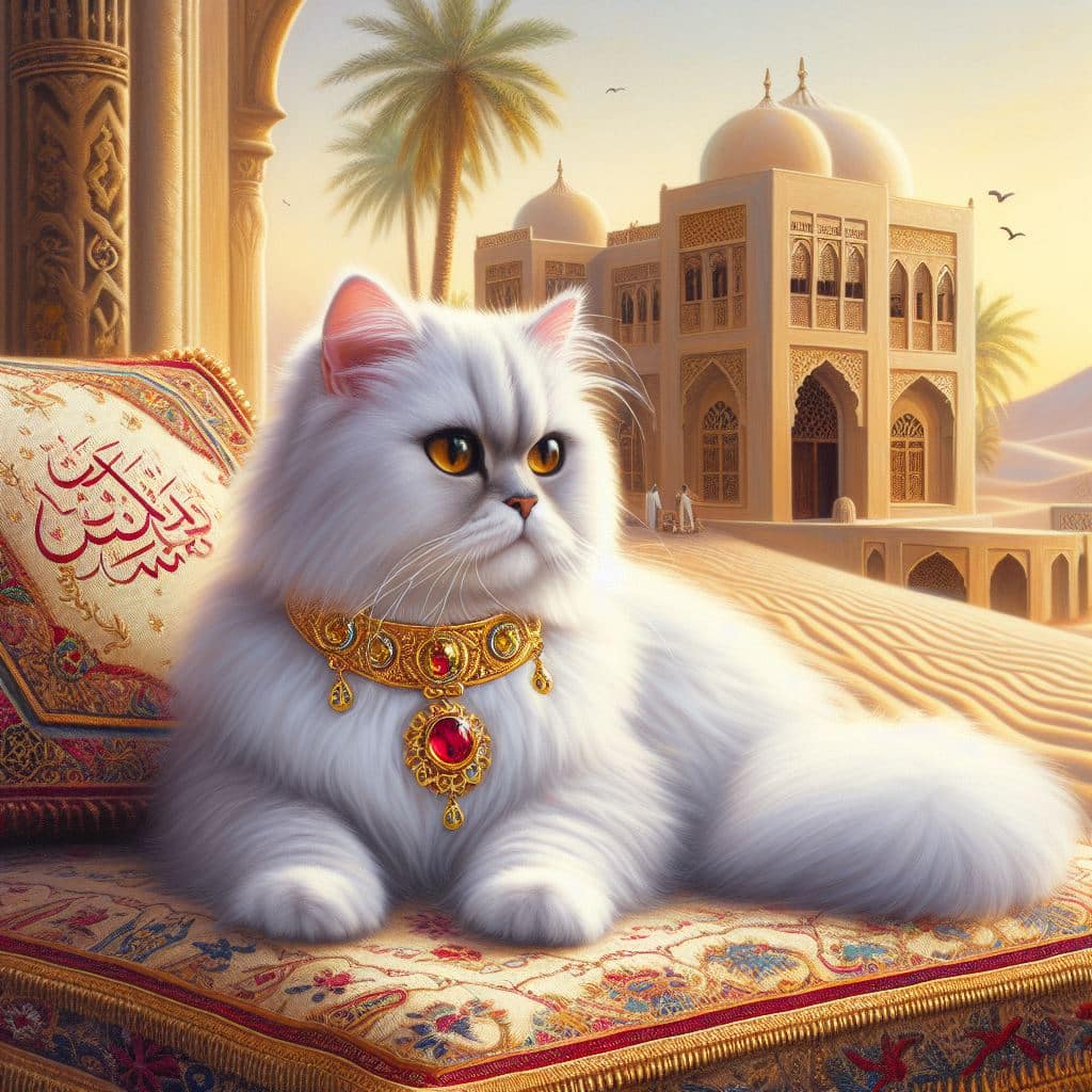 Prophet muhammad had cats