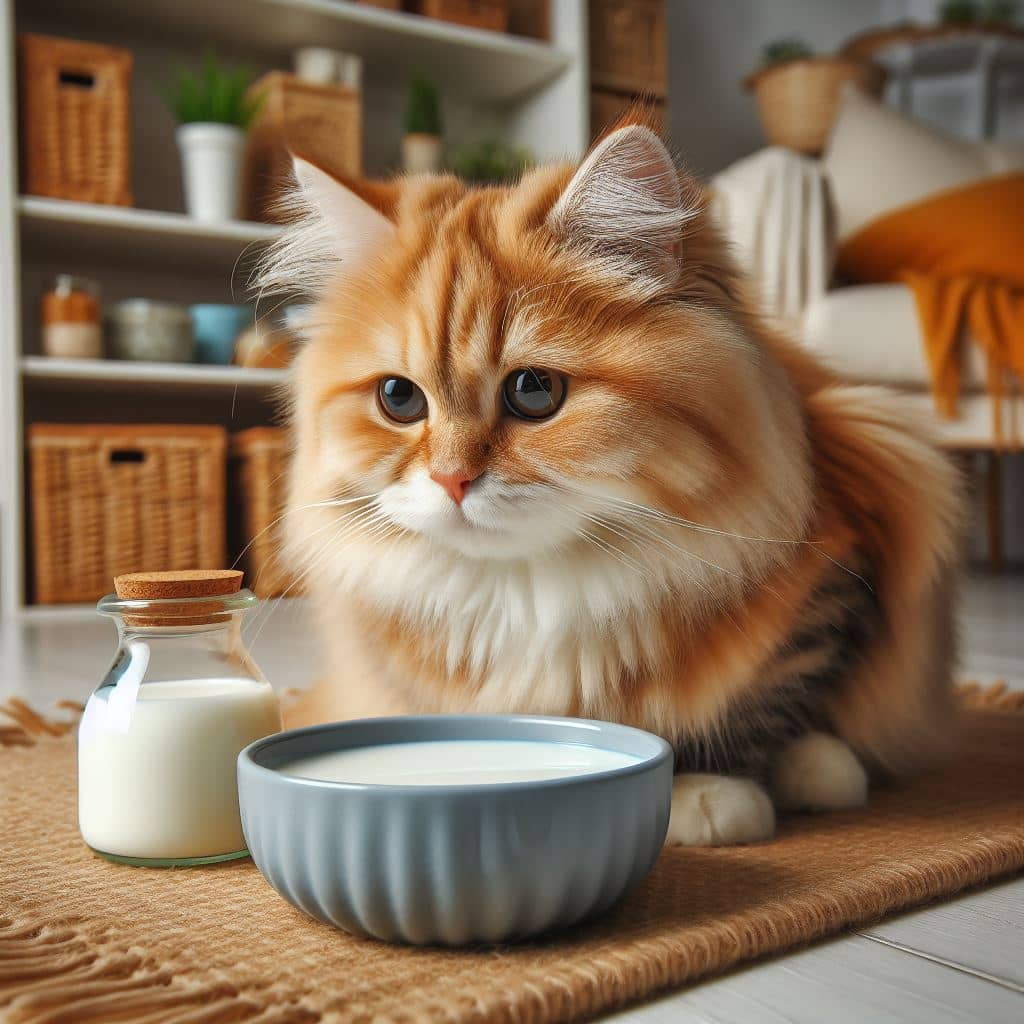Should cats drink milk?