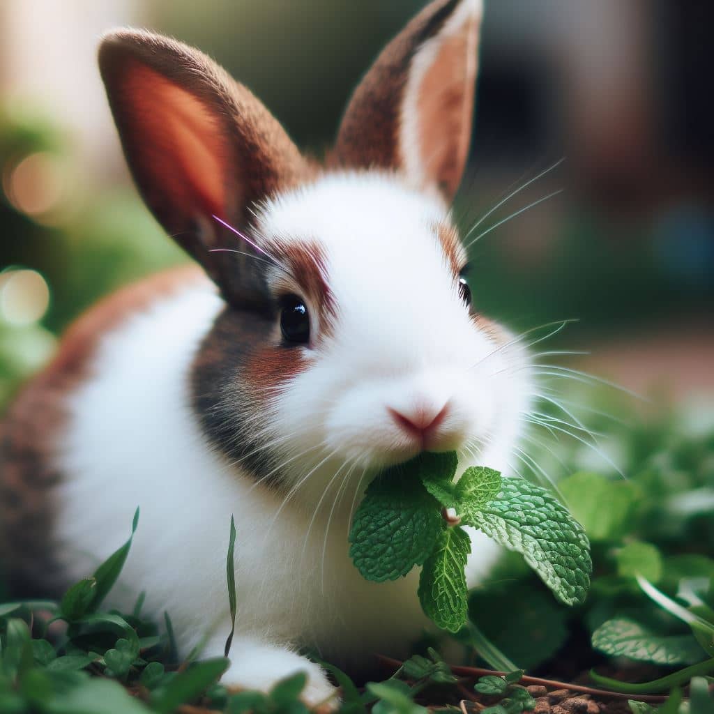 What greens can rabbits eat