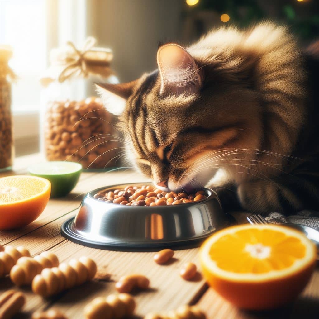 Will cats starve themselves?
