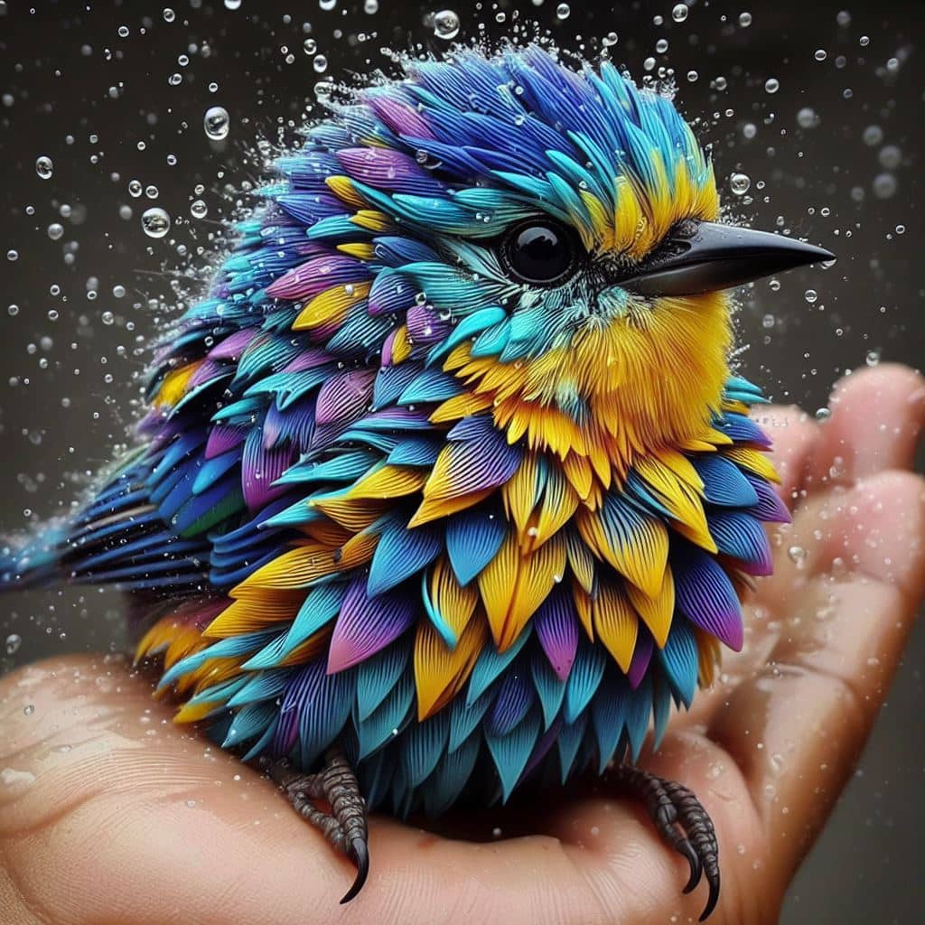 Can Birds See Color