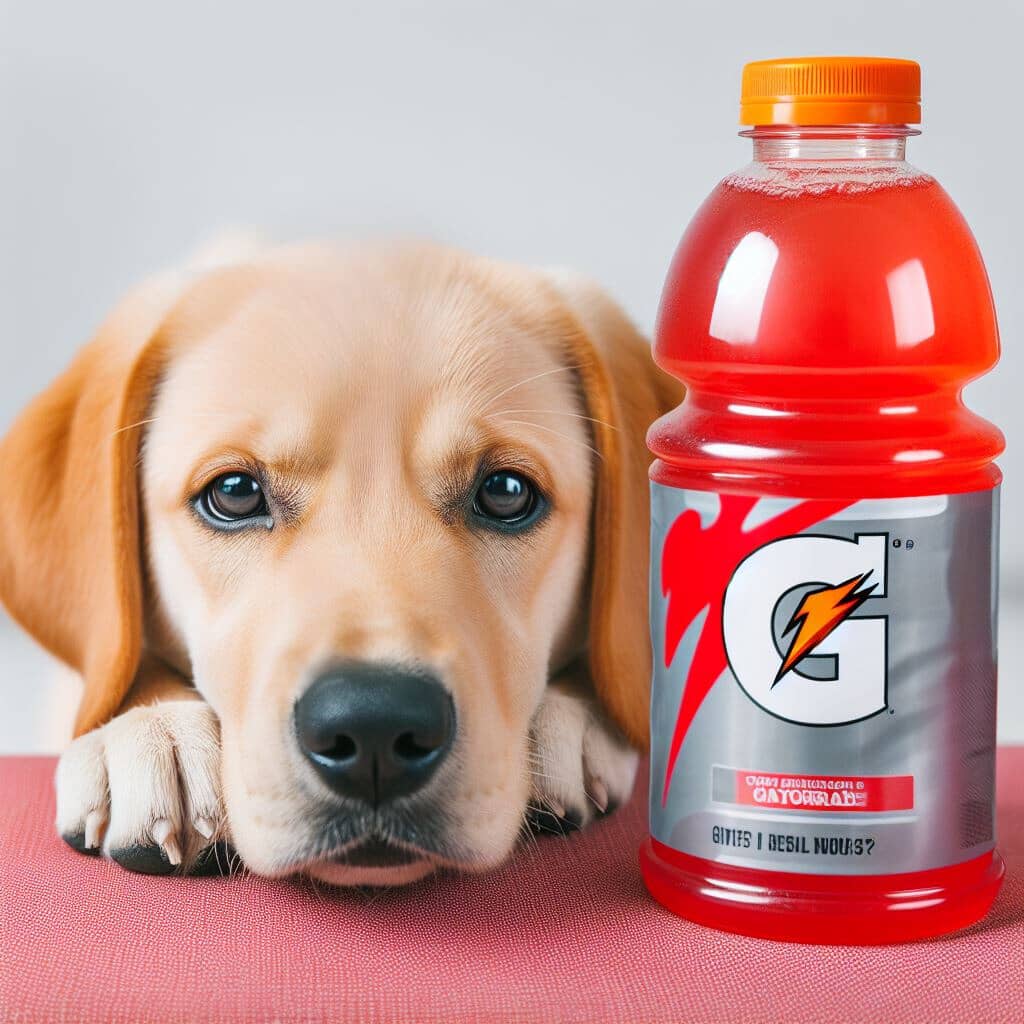Can Dogs Drink Gatorade