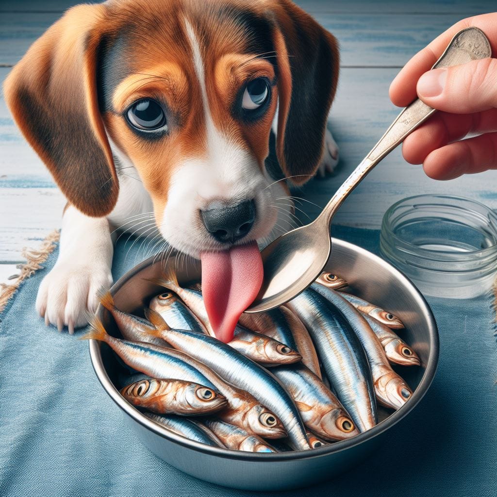 can dogs eat anchovies