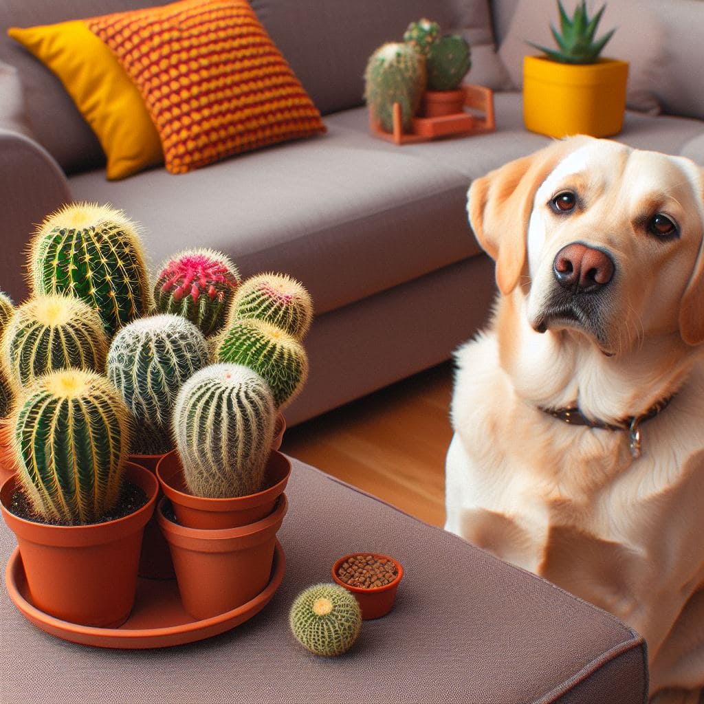 can dogs eat cactus