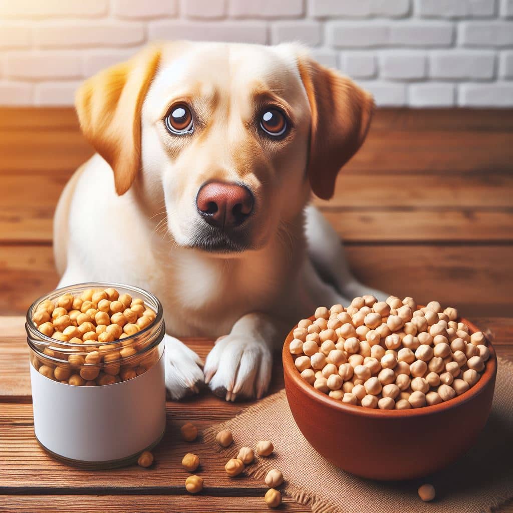 Can Dogs Eat Chickpeas
