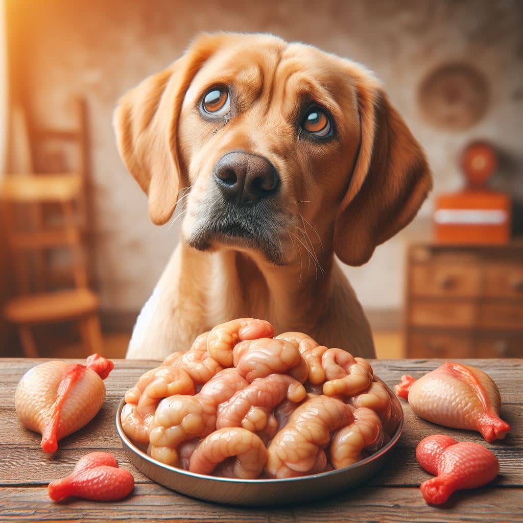 Can Dogs Eat Chicken Gizzards?
