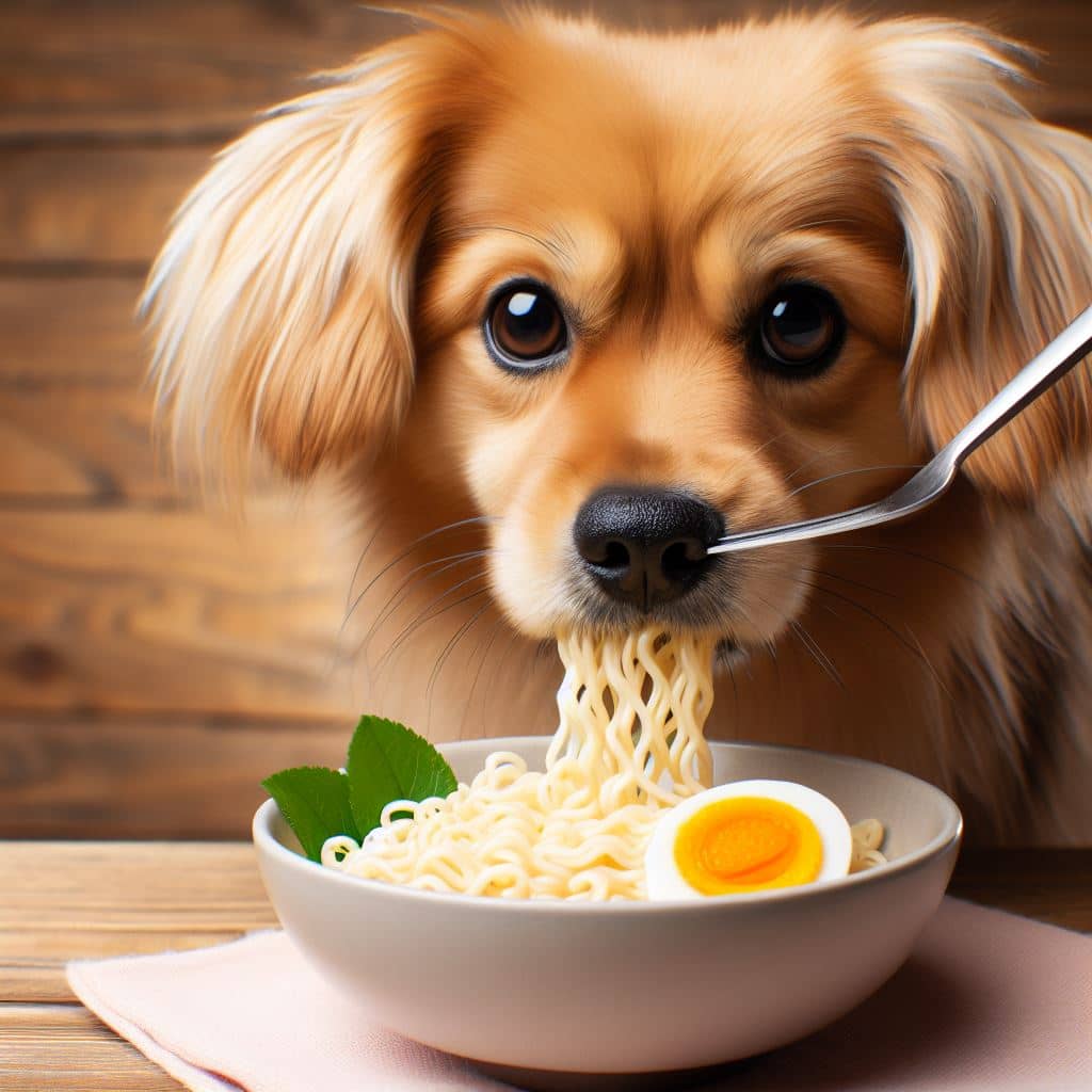 can dogs eat chicken noodle soup
