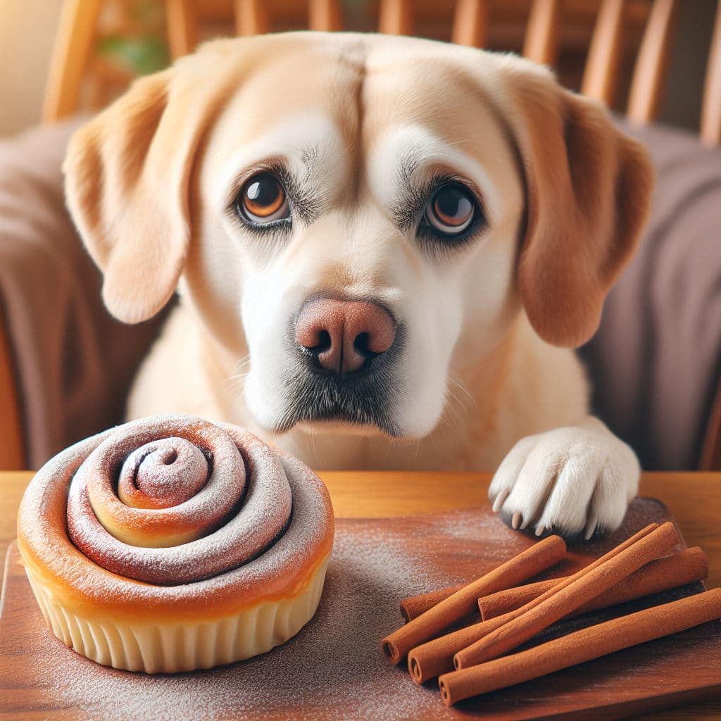 Can Dogs Eat Cinnamon Rolls