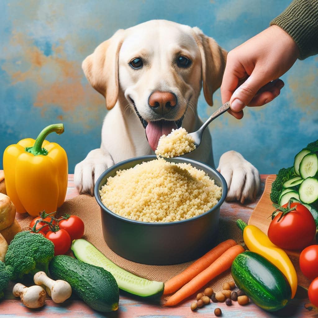 can dogs eat couscous