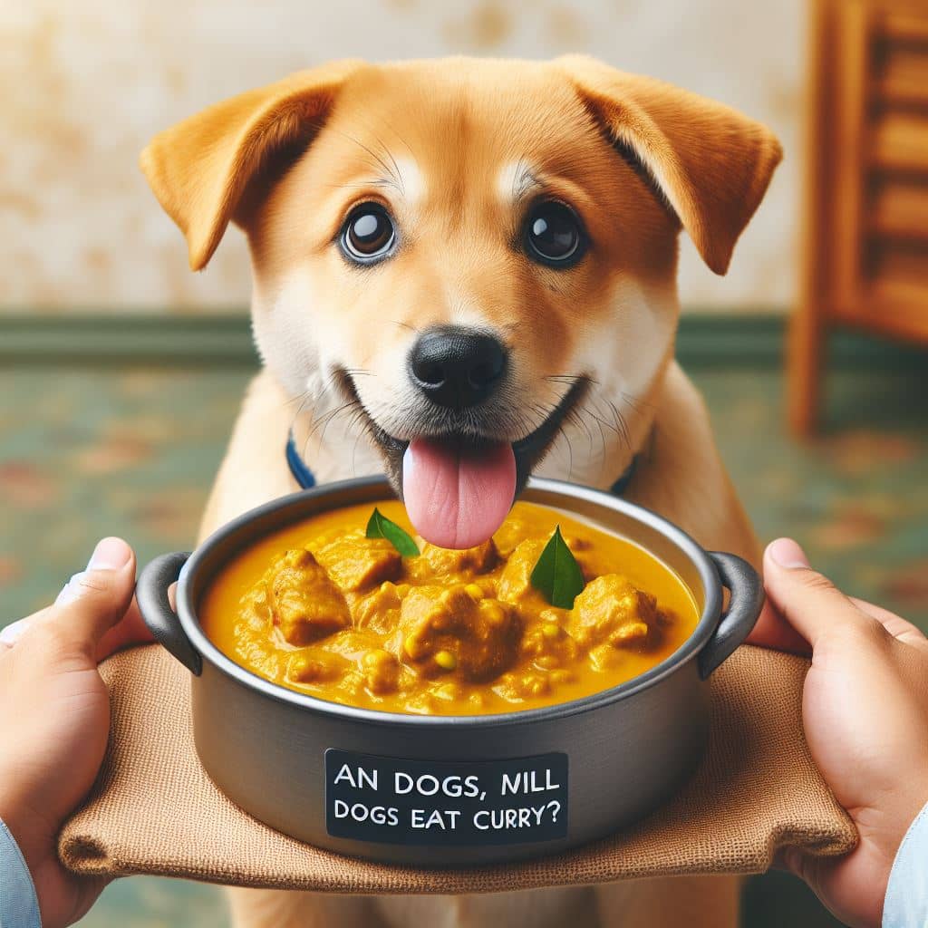 can dogs eat curry