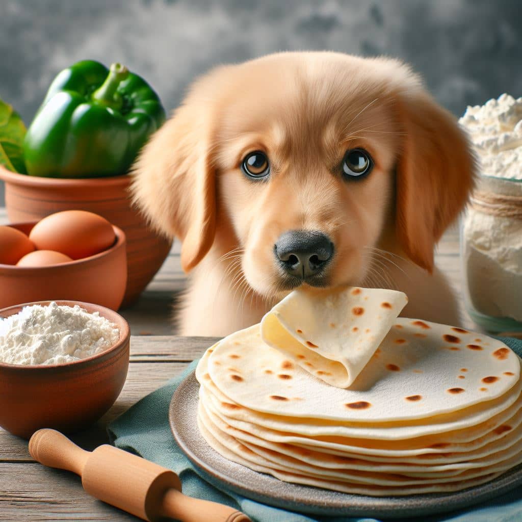 can dogs eat flour tortillas