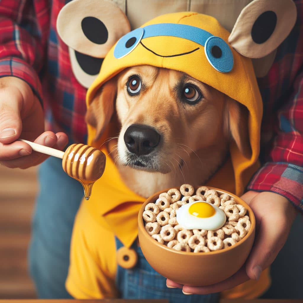Can Dogs Eat Honey Nut Cheerios