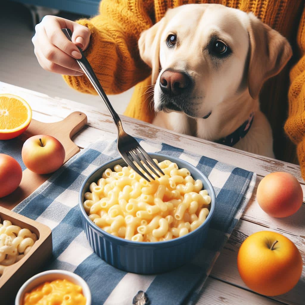 can dogs eat macaroni and cheese