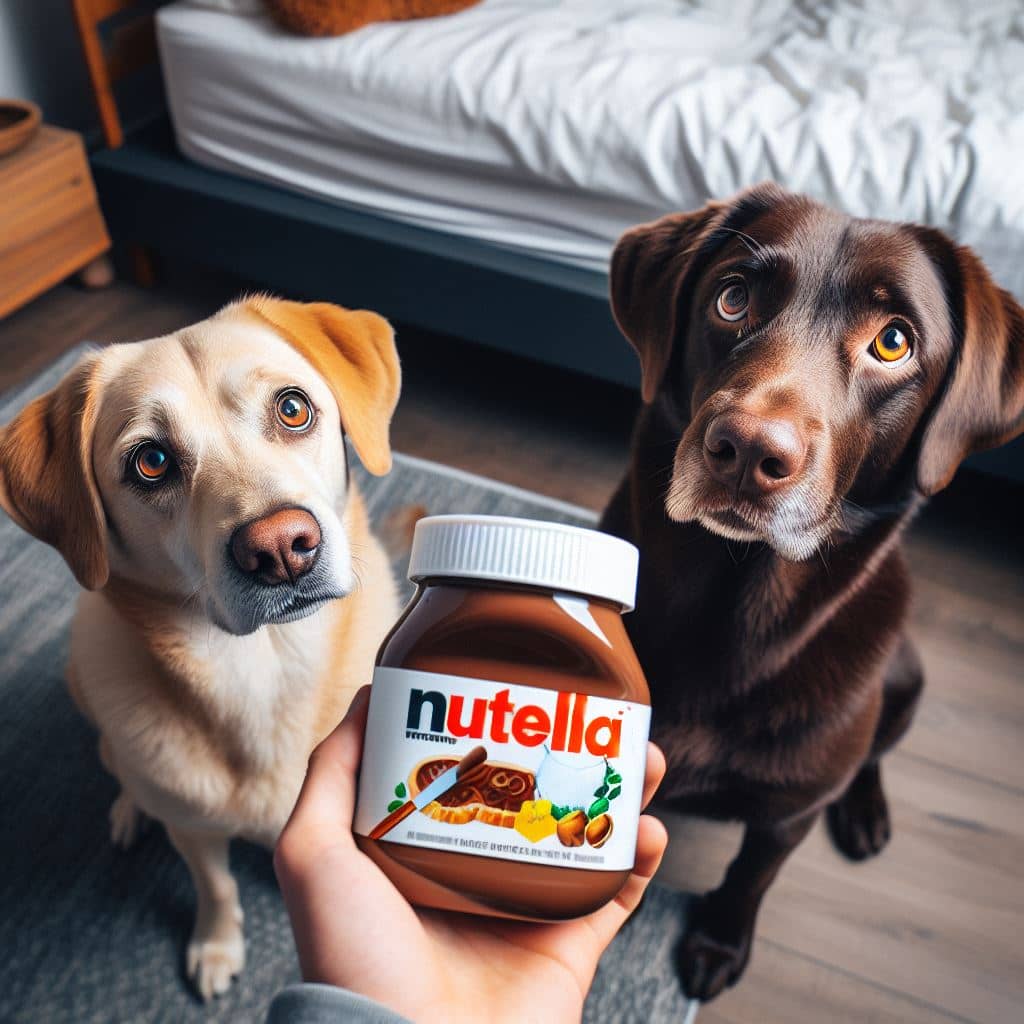 Can Dogs Eat Nutella
