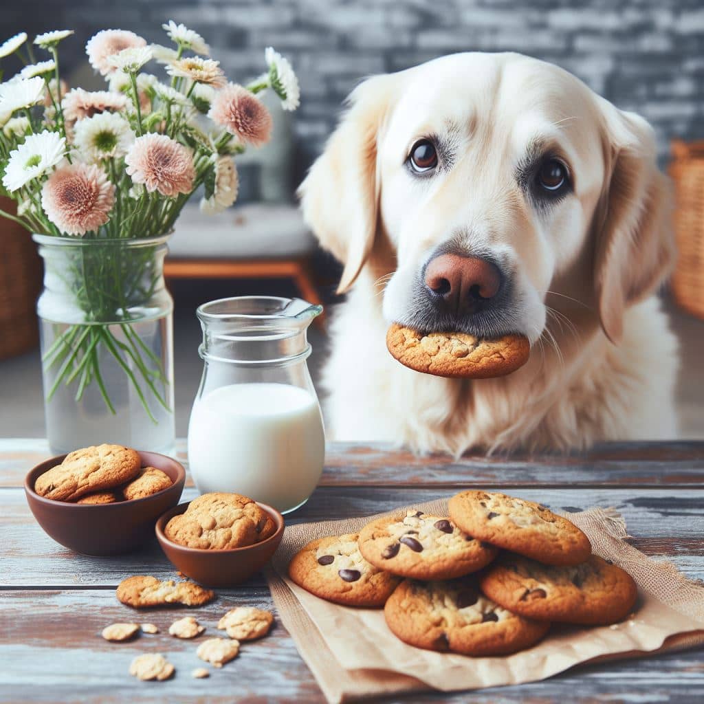 can dogs eat oatmeal cookies
