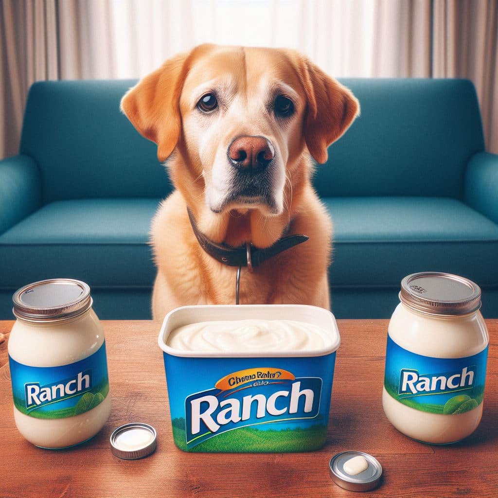 can dogs eat ranch