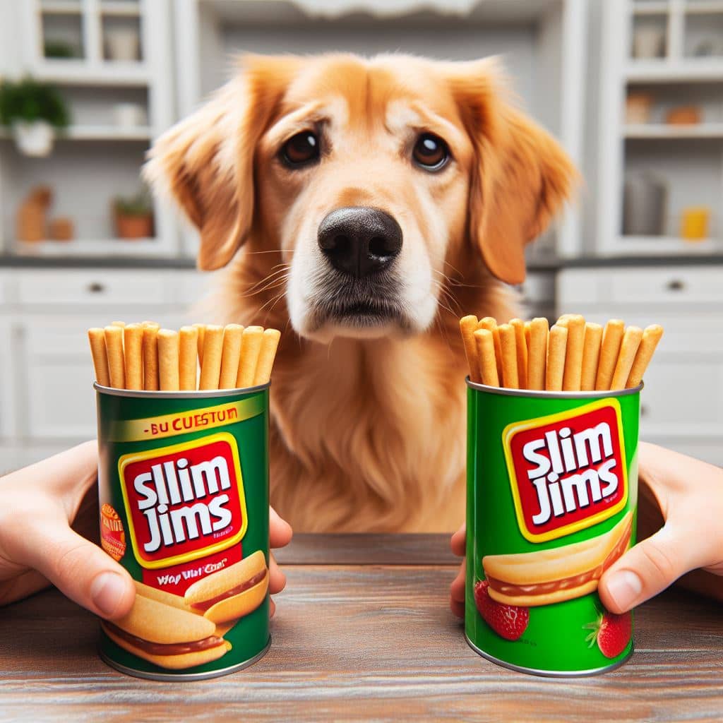 Can Dogs Eat Slim Jims