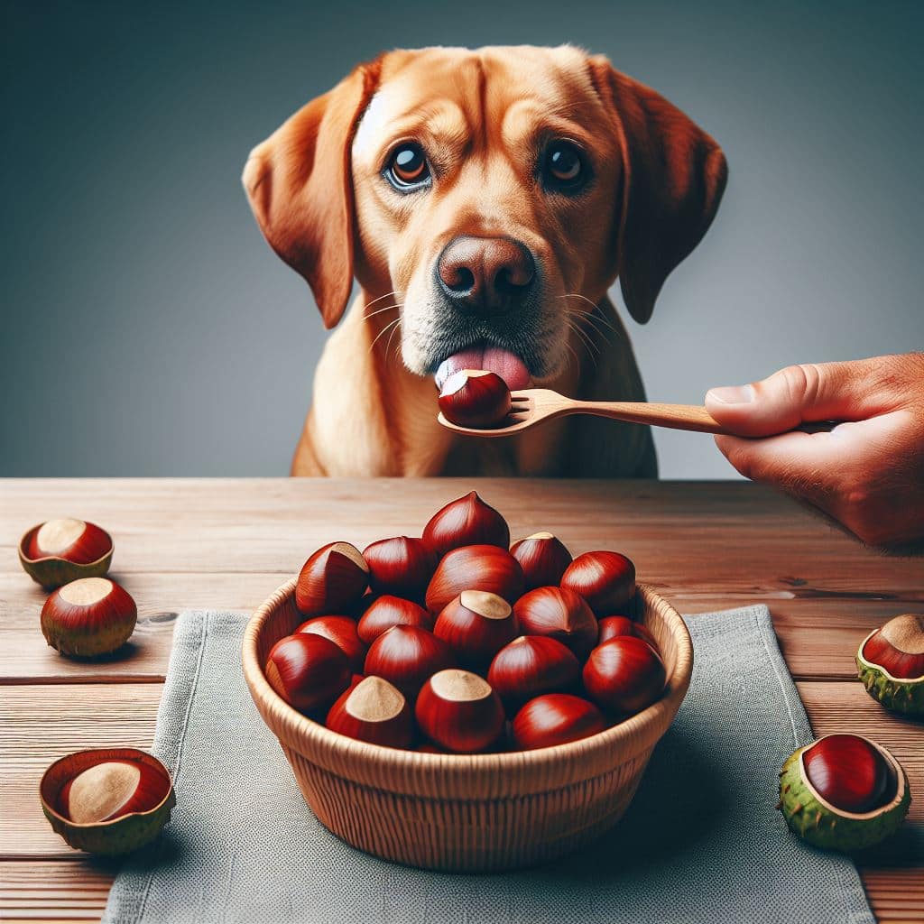 can dogs eat water chestnuts