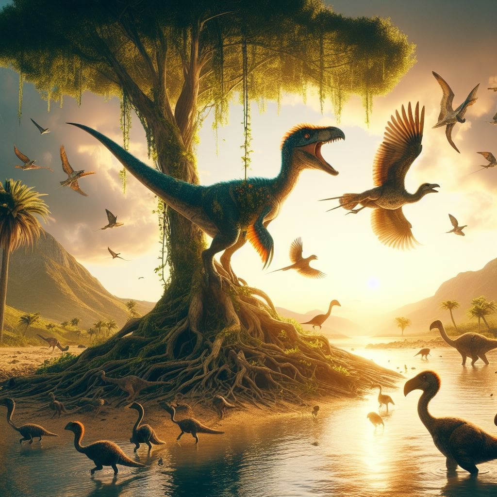 did birds evolve from theropods