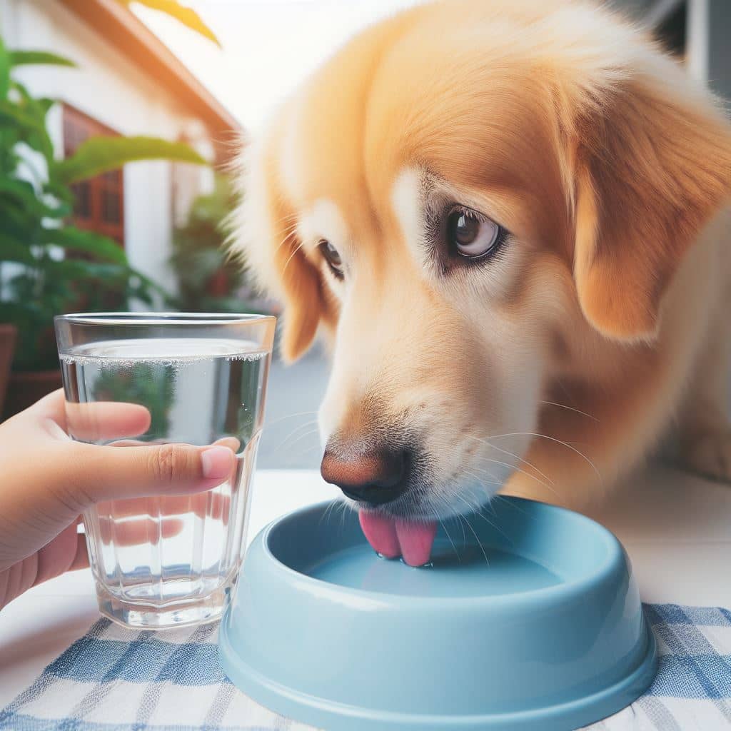 Dog Not Eating But Drinking Water