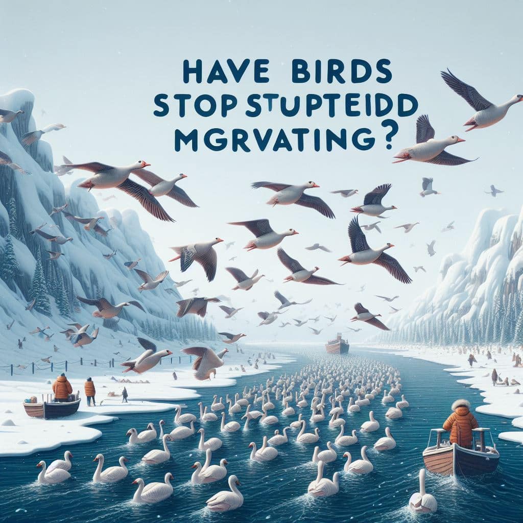 have birds stopped migrating