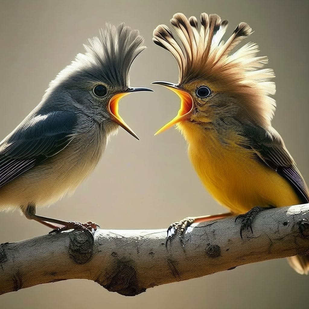 how birds communicate