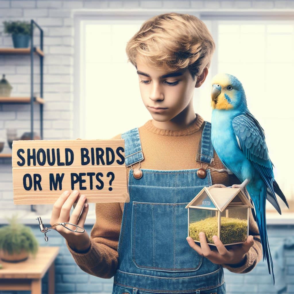 should birds be pets