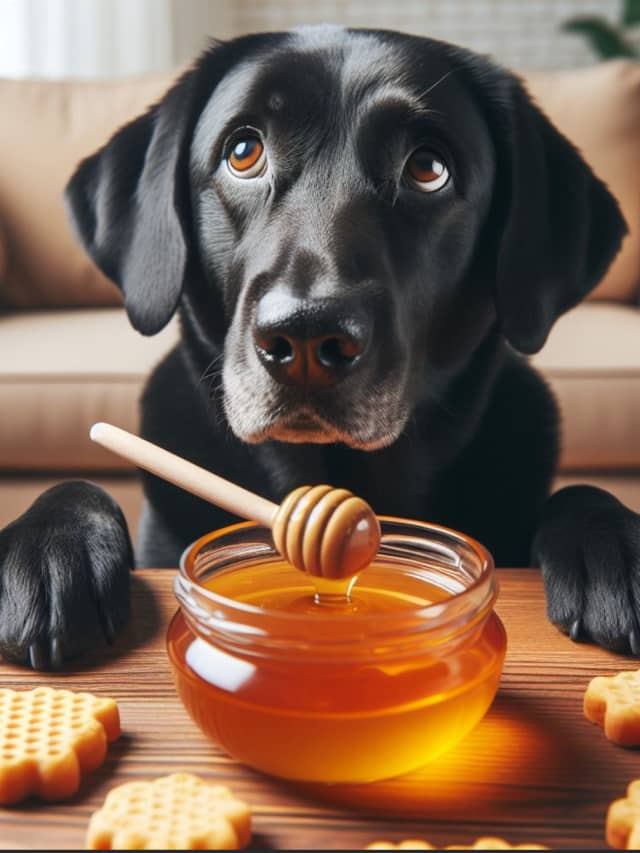 can dogs eat honey
