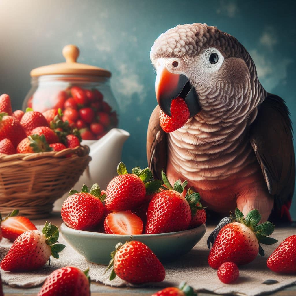 Can Birds Eat Strawberries? PetEveryday