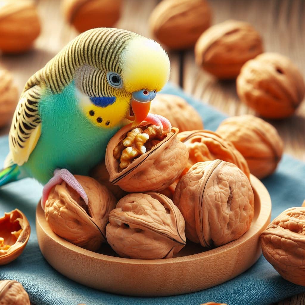 Can Birds Eat Walnuts? PetEveryday