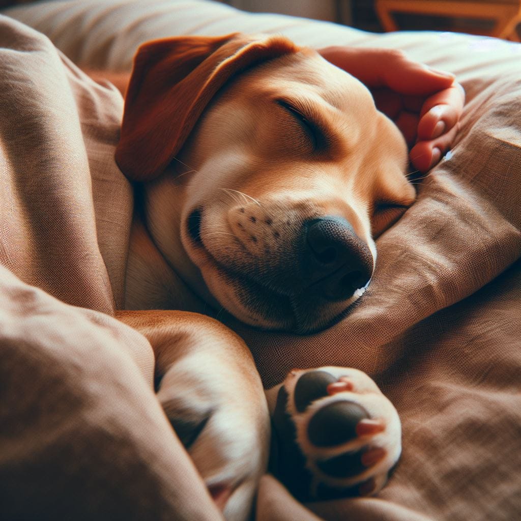 Should dogs sleep in your bed? PetEveryday