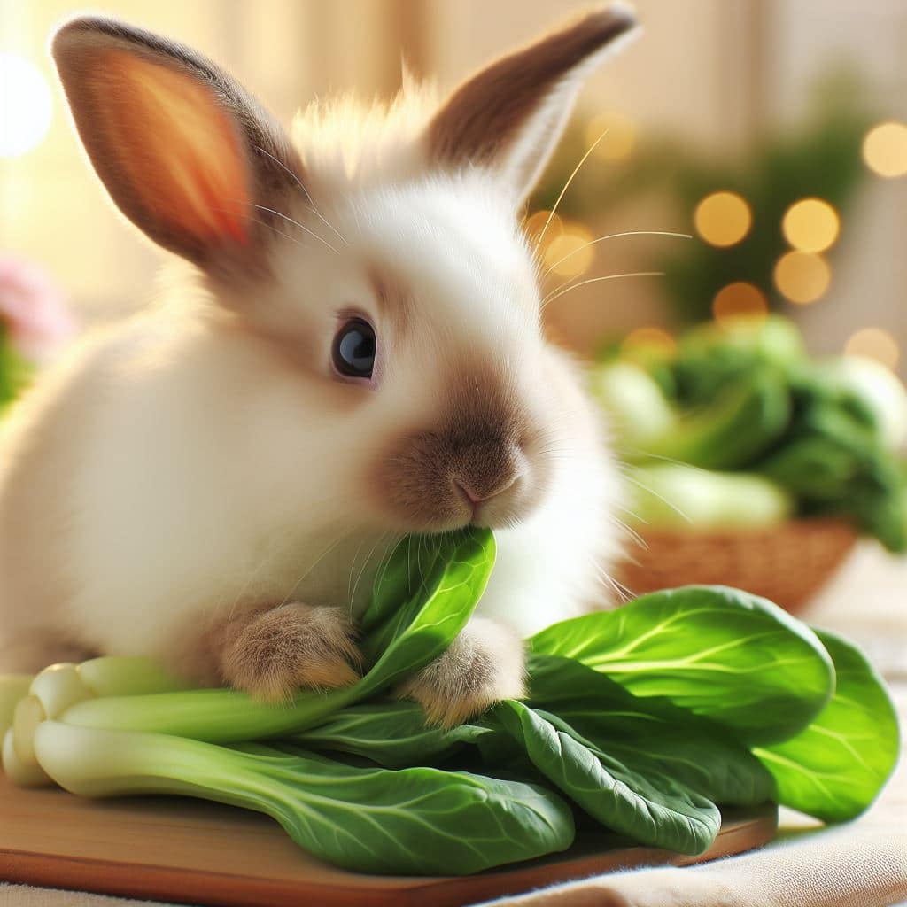 Can rabbits eat bok choy? PetEveryday