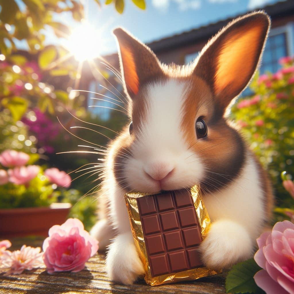 Can rabbits eat chocolate? PetEveryday