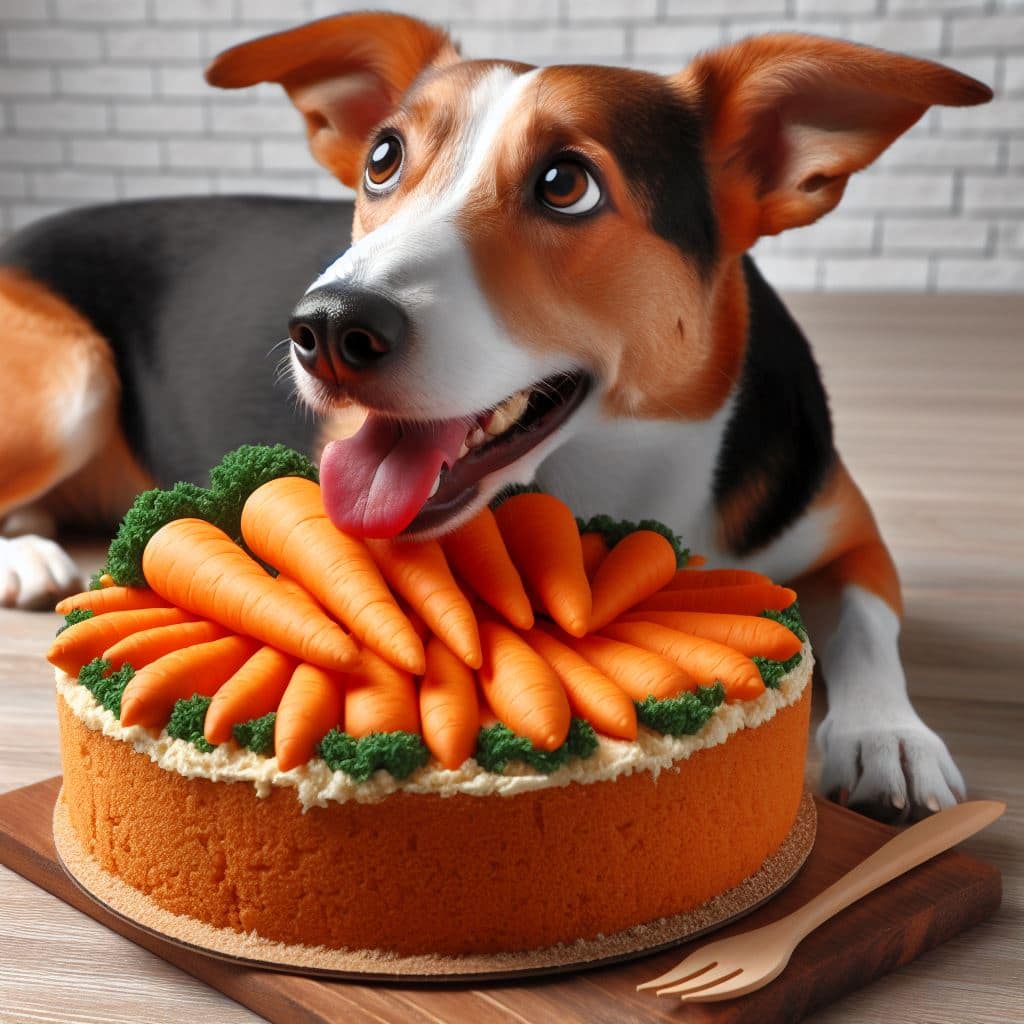 Can Dogs Eat Carrot Cake? PetEveryday