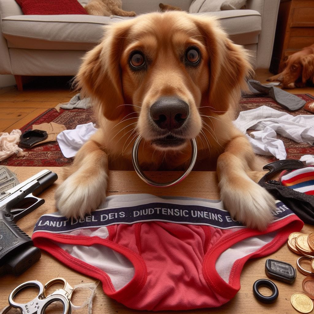 Why Does My Dog Eat My Underwear? PetEveryday