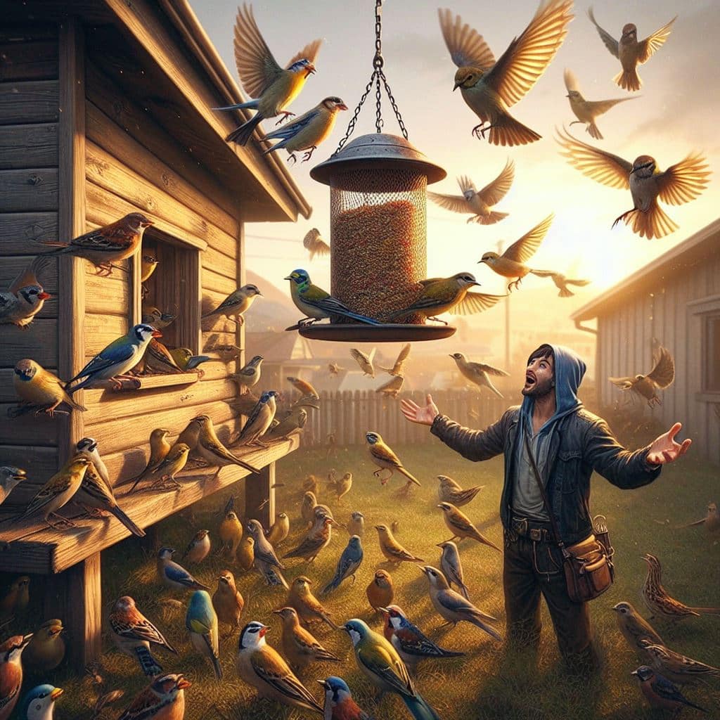 Why Birds Stop Coming to Feeder? PetEveryday