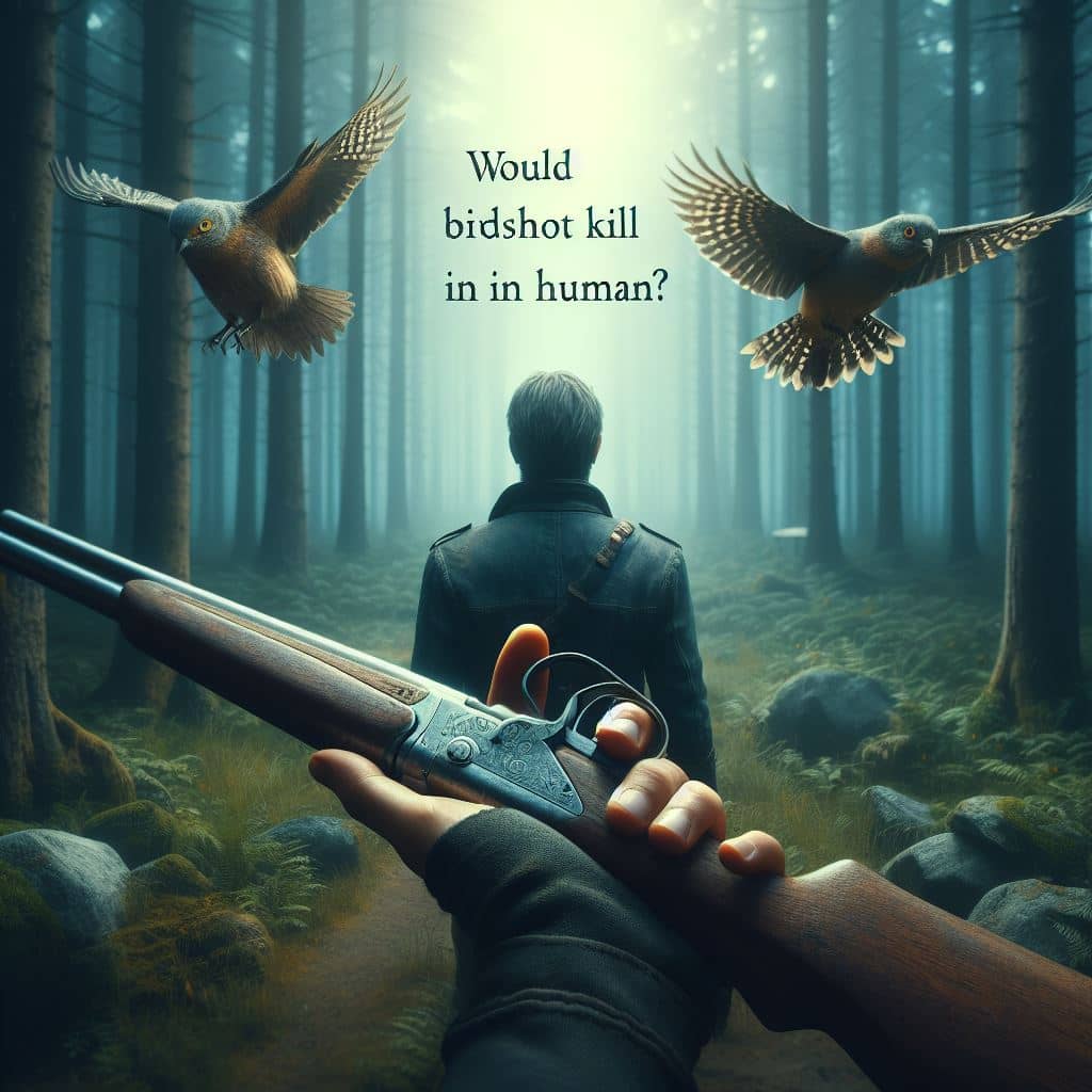 Would Birdshot Kill A Human Peteveryday