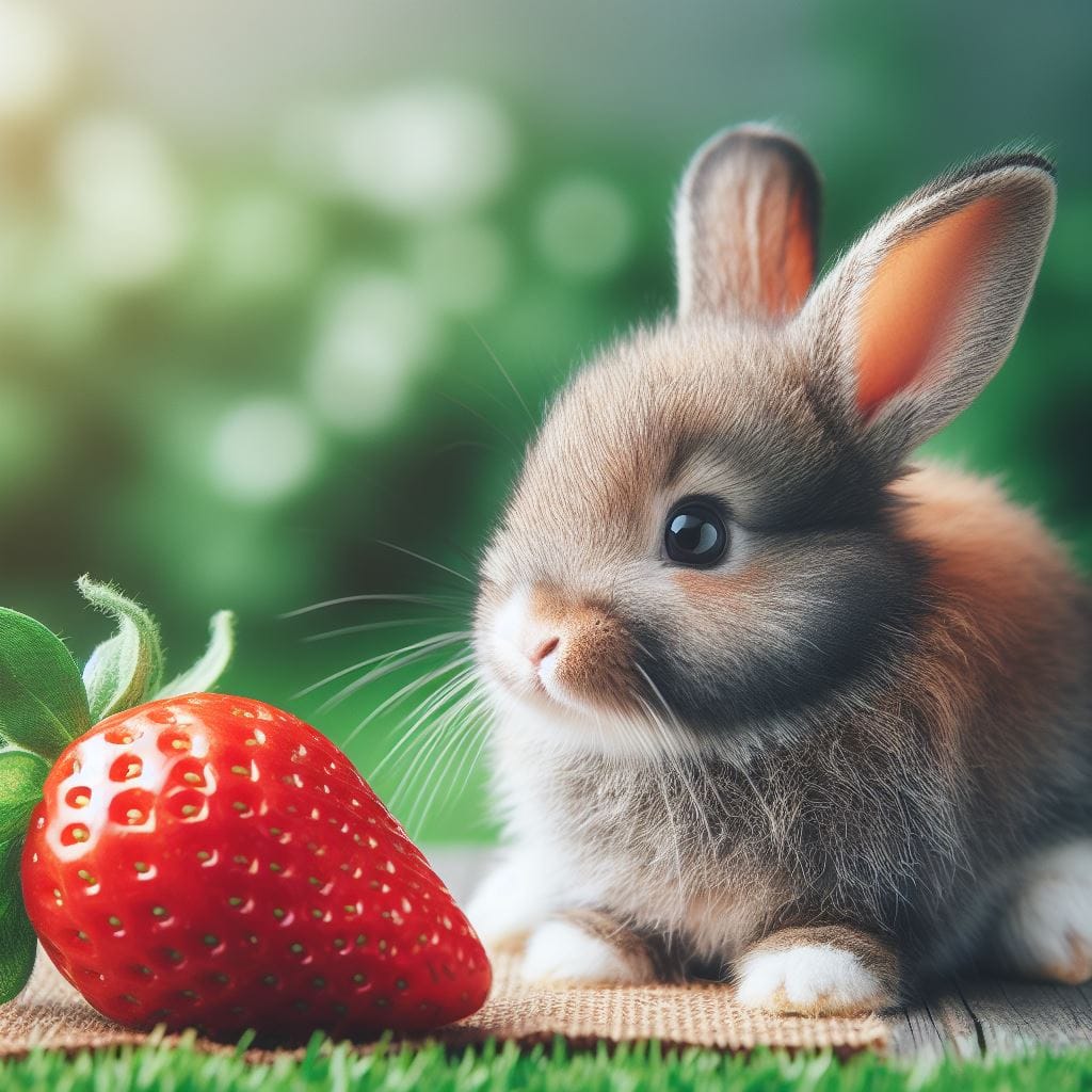 Can Rabbits Eat Strawberries? PetEveryday