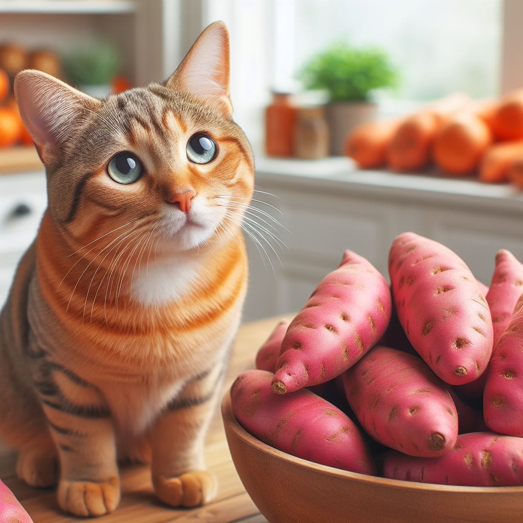 Can Cats Eat Sweet Potatoes? PetEveryday