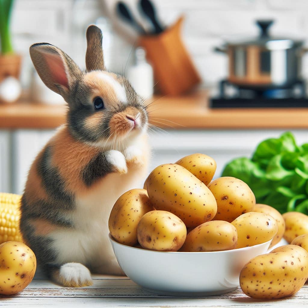 Can rabbits eat potatoes? PetEveryday