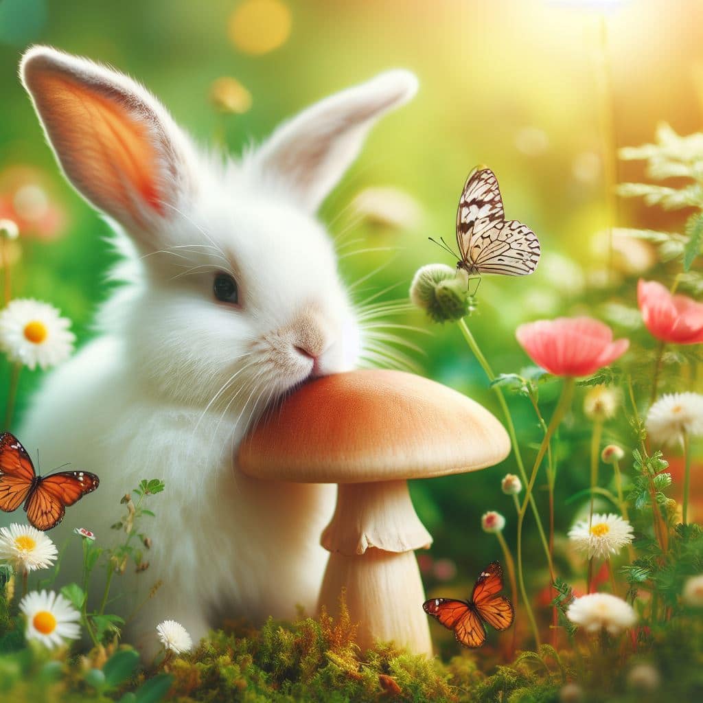 Can rabbits eat mushrooms? PetEveryday