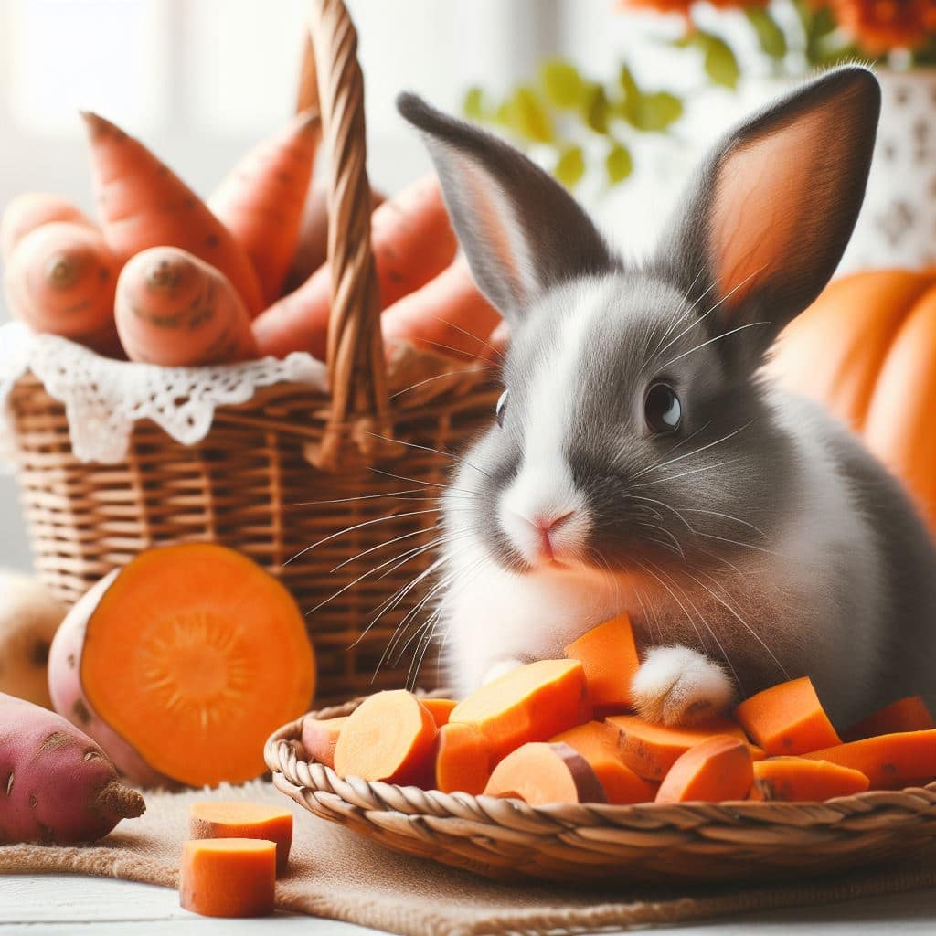 Can rabbits eat sweet potatoes? PetEveryday